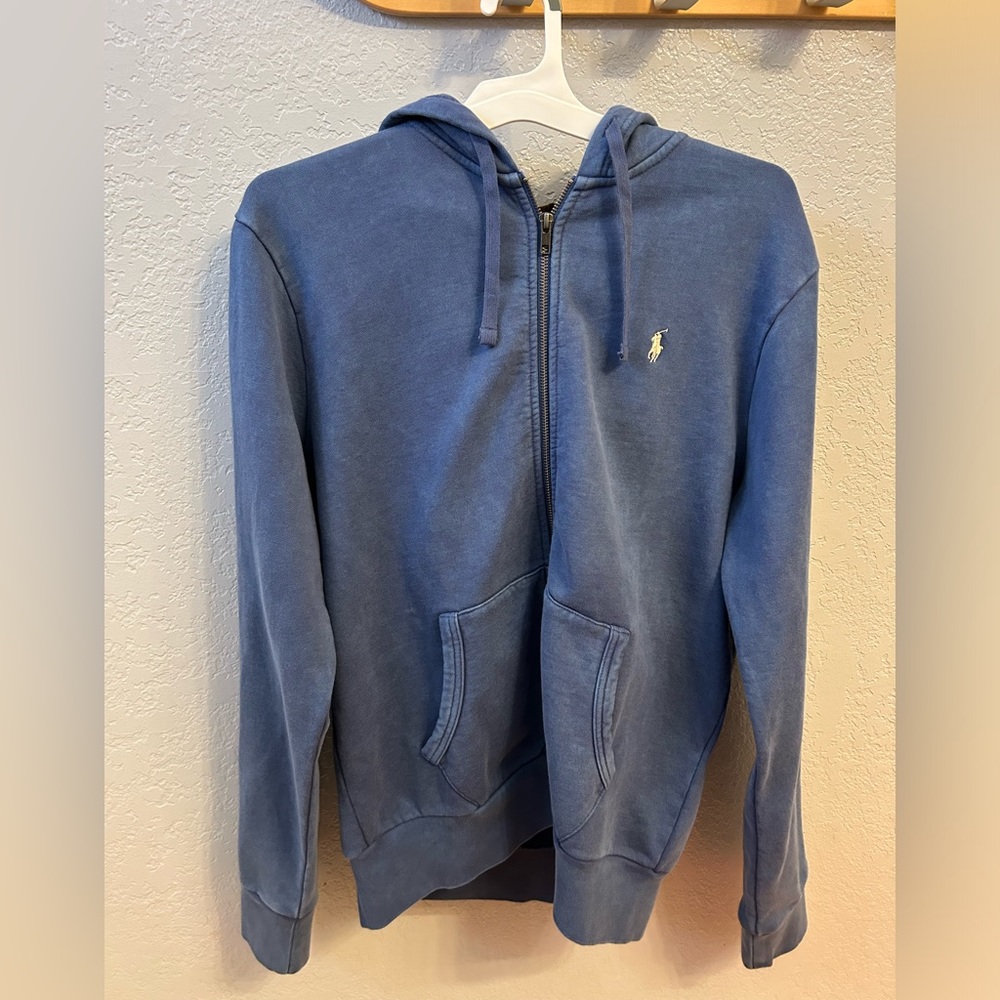 NEW Medium Polo Ralph Lauren Zip-up Jacket